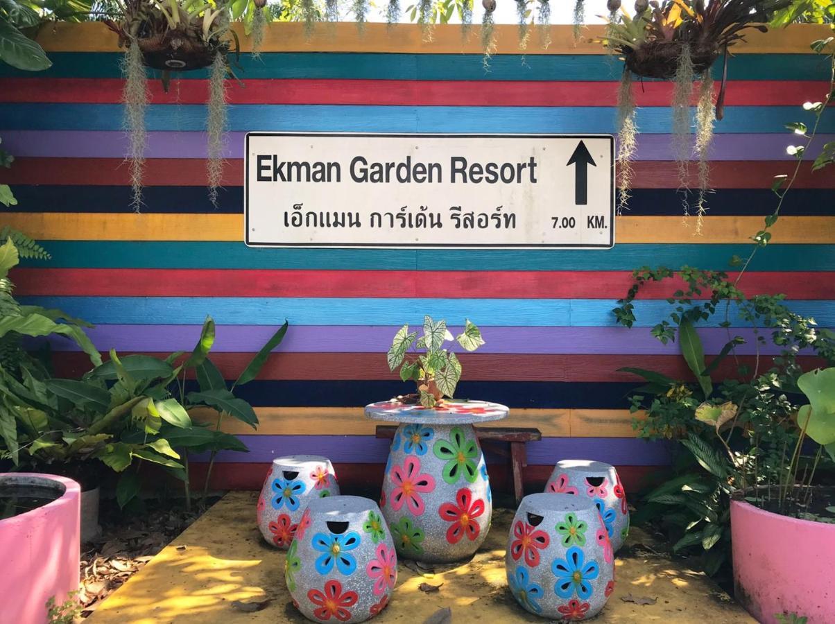 Ekman Garden Resort Sichon Esterno foto